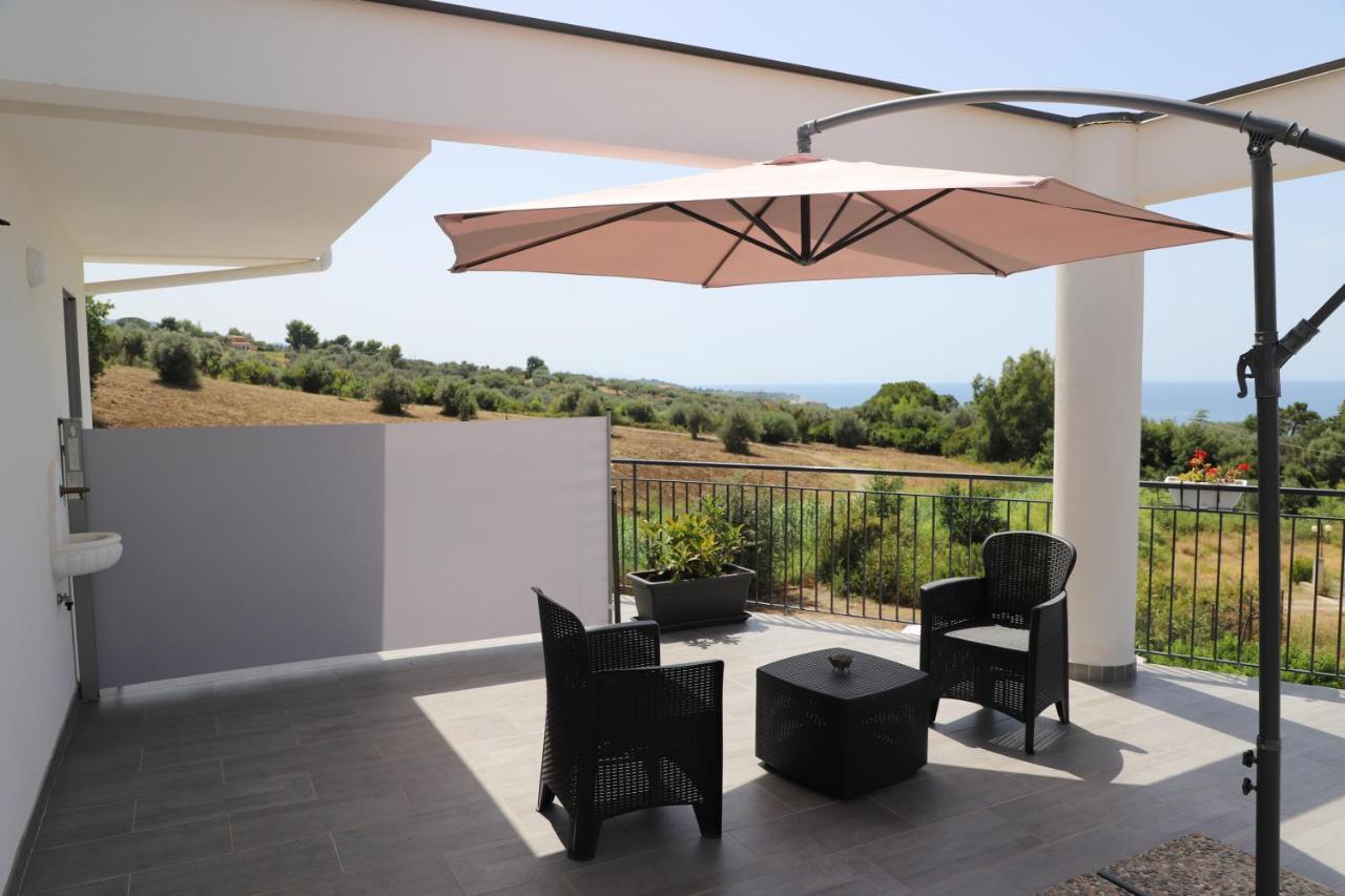 Bed and Breakfast Assabinirica Acquedolci Exterior foto